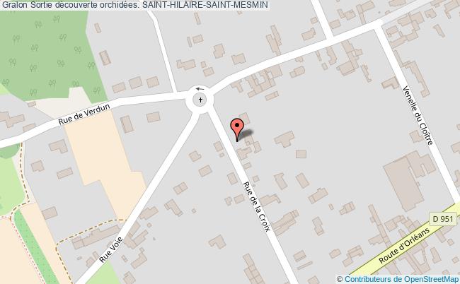 Sortie Découverte Orchidées.  Saint-hilaire-saint-mesmin