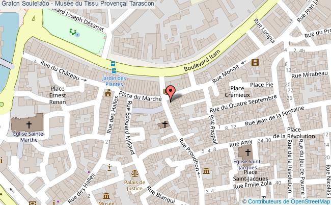 Souleïado - Musée Du Tissu Provençal  Tarascon