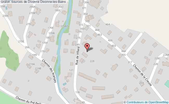 Sources De Divonne  Divonne-les-bains