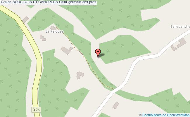 Sous Bois Et Canopees  Saint-germain-des-prés