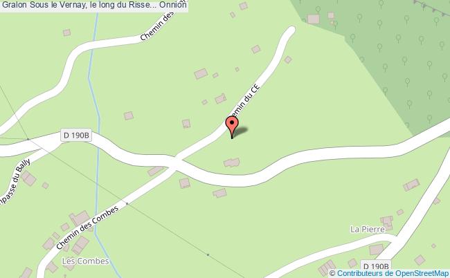 Sous Le Vernay, Le Long Du Risse...  Onnion