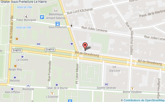 Sous-préfecture  Le Havre