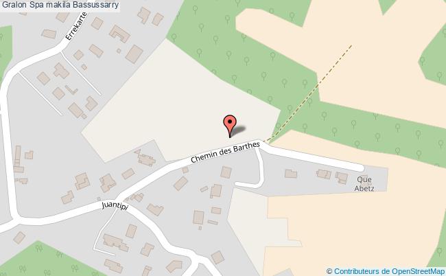 Spa Makila  Bassussarry