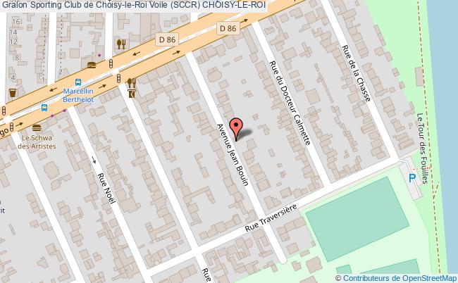 Sporting Club De Choisy-le-roi Voile (sccr) 