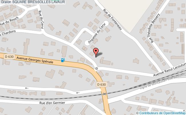 Square Bressolles  Lavaur