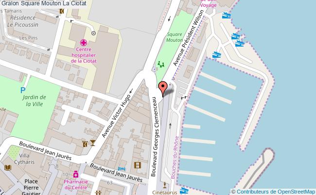 Square Mouton  La Ciotat