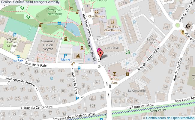 Square Saint François  Ambilly