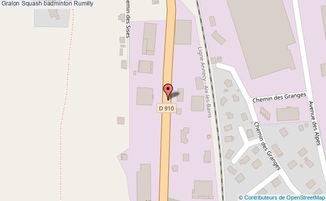 Squash Badminton  Rumilly