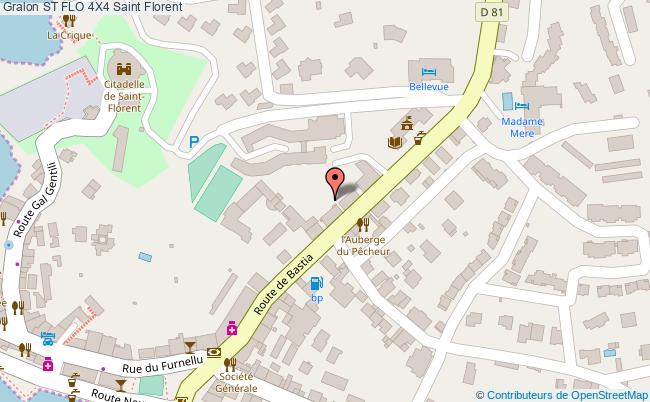 St Flo 4x4  Saint-florent