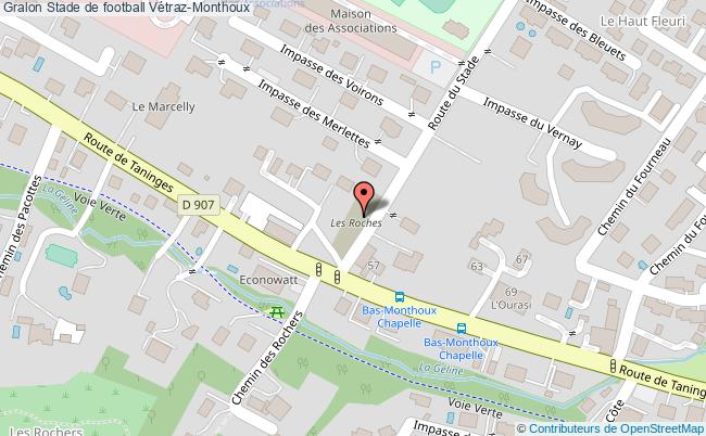 Stade De Football  Vétraz-monthoux