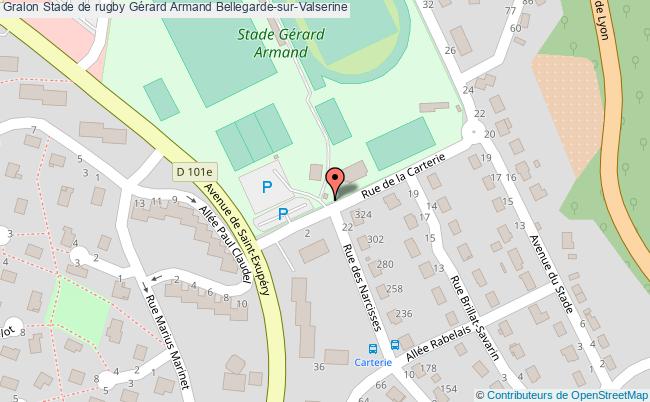 Stade De Rugby Gérard Armand  Bellegarde-sur-valserine