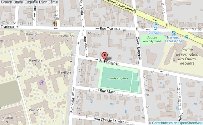 Stade Eugénie  Lyon