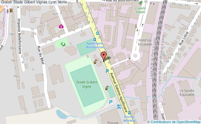 Stade Gilbert Vignes  Lyon