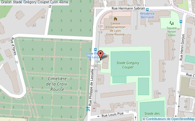 Stade Grégory Coupet  Lyon
