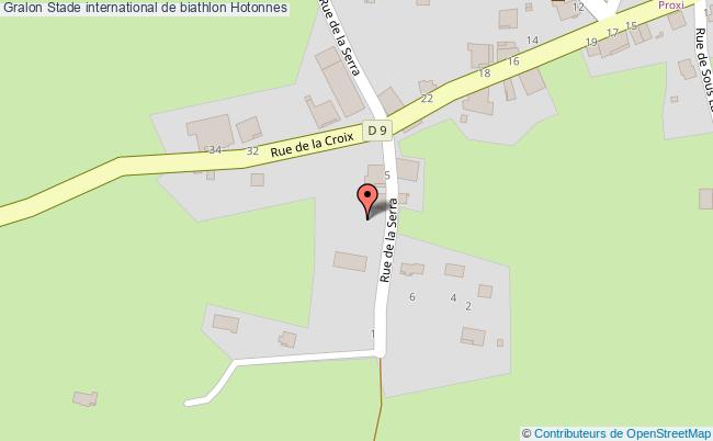 Stade International De Biathlon  Hotonnes