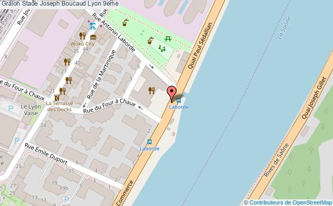 Stade Joseph Boucaud  Lyon