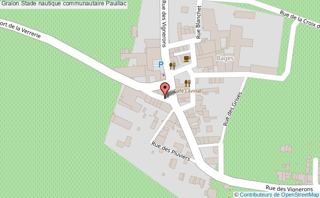 Stade Nautique Communautaire  Pauillac