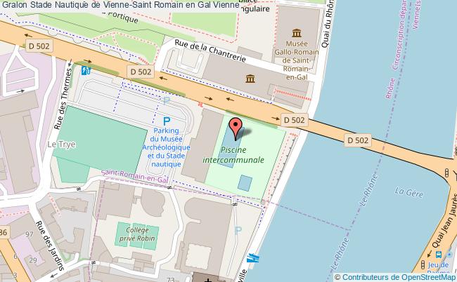 Stade Nautique De Vienne-saint Romain En Gal 