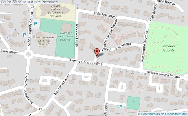 Stand De Tir à L'arc  Pierrelatte