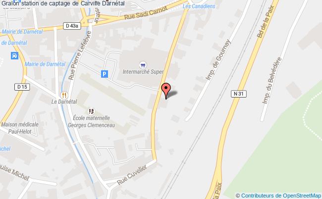 Station De Captage De Carville  Darnétal