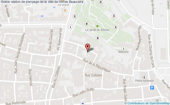 Station De Pompage De La Ville De Nîmes  Beaucaire