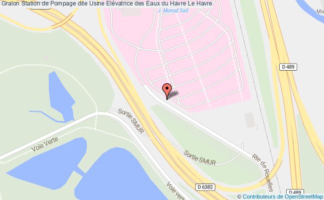 Station De Pompage Dite Usine Elévatrice Des Eaux Du Havre  Le Havre