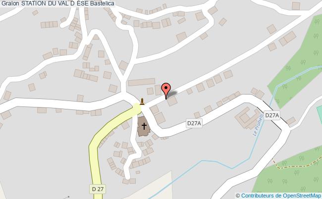 Station Du Val D Ese  Bastelica