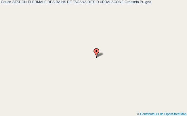 Station Thermale Des Bains De Tacana Dits D Urbalacone  Grosseto-prugna