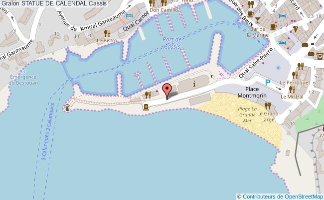 Statue De Calendal  Cassis