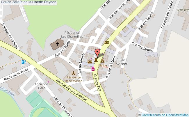 Statue De La Liberté  Roybon