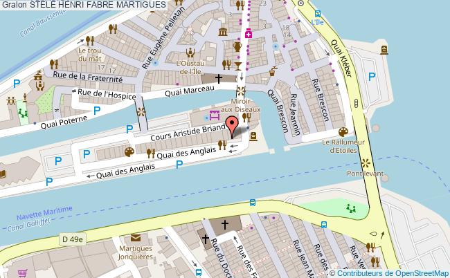 StÈle Henri Fabre  Martigues