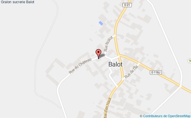Sucrerie  Balot