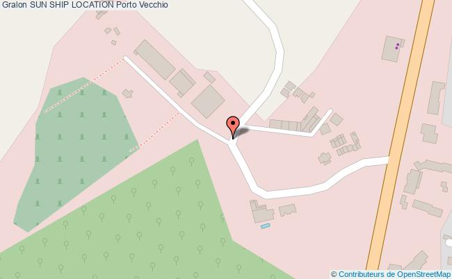 Sun Ship Location  Porto-vecchio