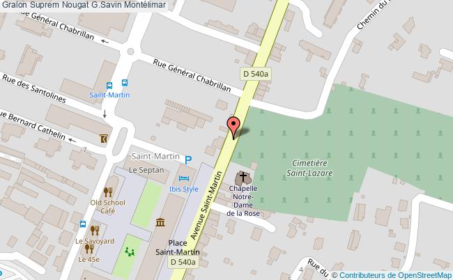 Suprem Nougat G.savin  Montélimar