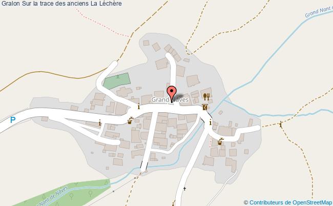 Sur La Trace Des Anciens  La Léchère