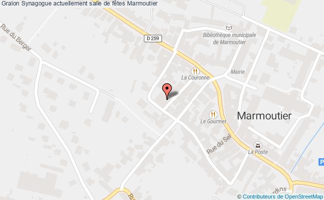 Synagogue Actuellement Salle De Fêtes  Marmoutier