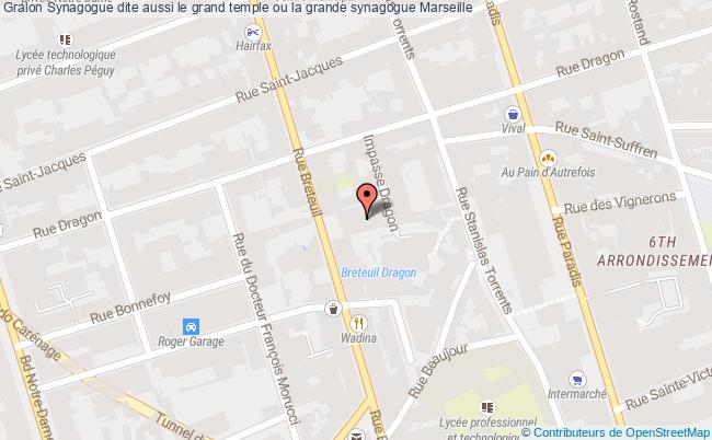 Synagogue Dite Aussi Le Grand Temple Ou La Grande Synagogue  Marseille