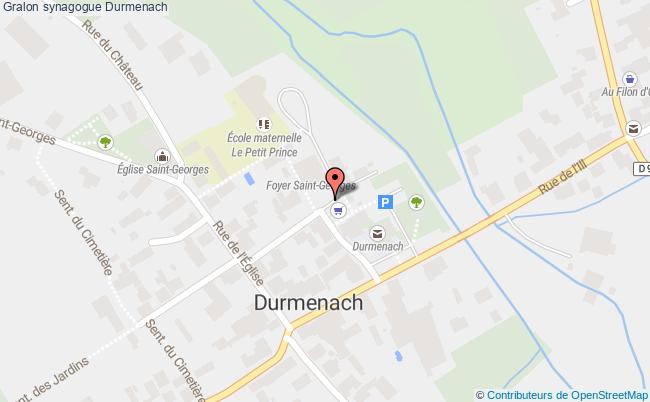 Synagogue  Durmenach