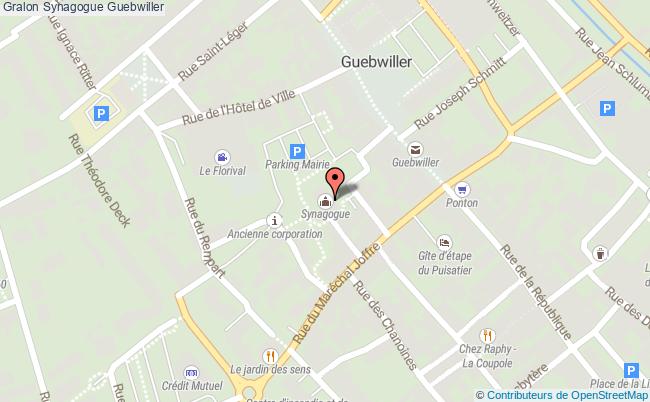 Synagogue  Guebwiller