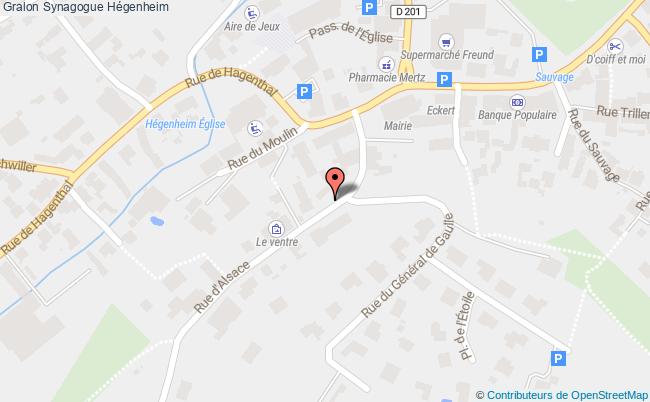 Synagogue  Hégenheim