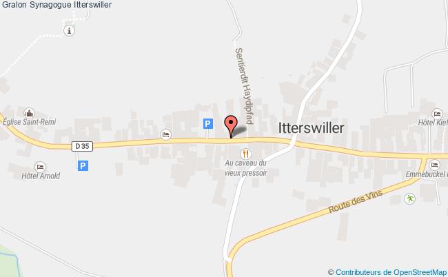 Synagogue  Itterswiller