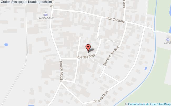 Synagogue  Krautergersheim