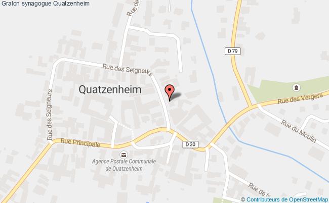 Synagogue  Quatzenheim