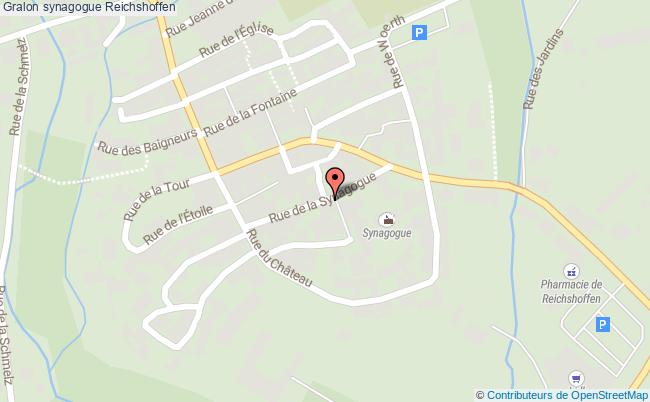 Synagogue  Reichshoffen