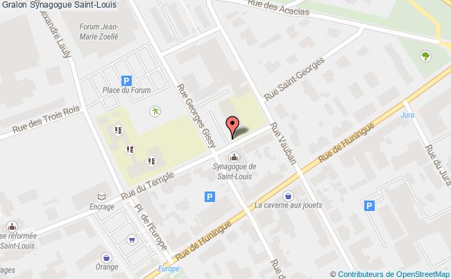 Synagogue  Saint-louis