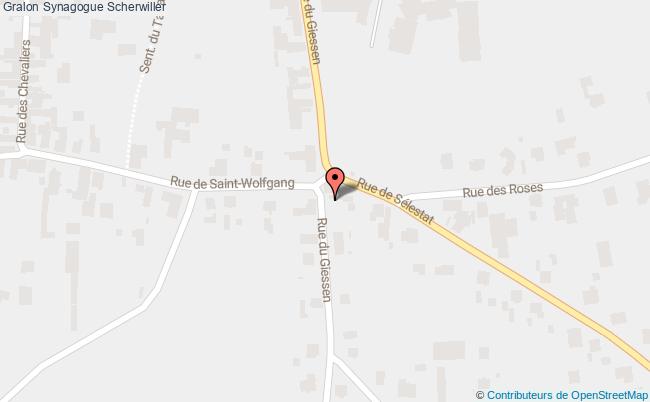 Synagogue  Scherwiller