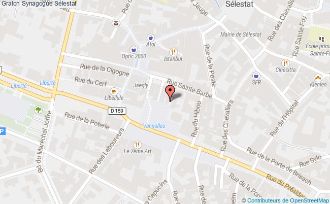 Synagogue  Sélestat