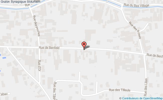 Synagogue  Stotzheim