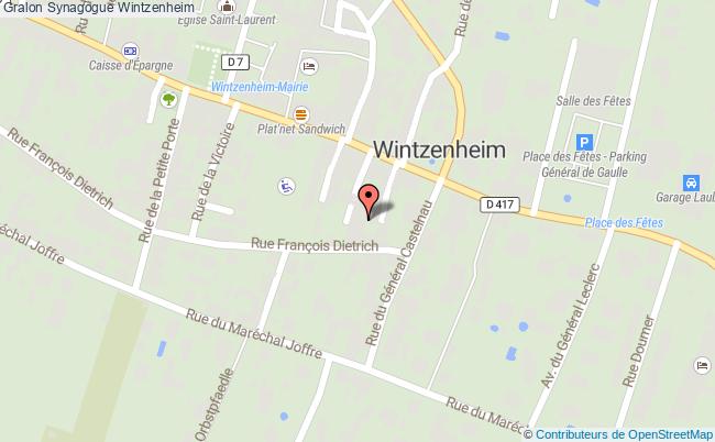 Synagogue  Wintzenheim