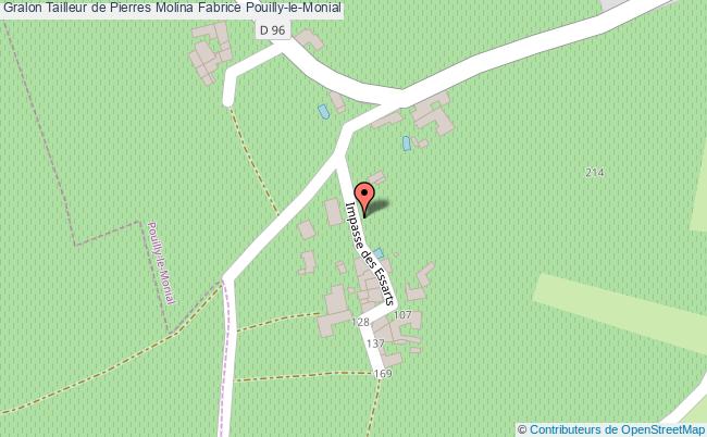 Tailleur De Pierres Molina Fabrice  Pouilly-le-monial